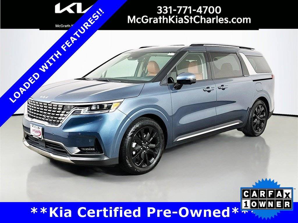 2024 Kia Carnival SX Prestige — Minivan — 9,857 mi — St. Charles, IL