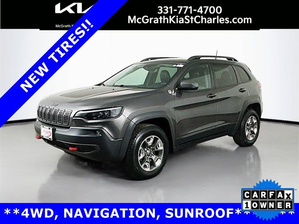 2019 Jeep Cherokee Trailhawk Elite — SUV — 57,092 mi — St. Charles, IL