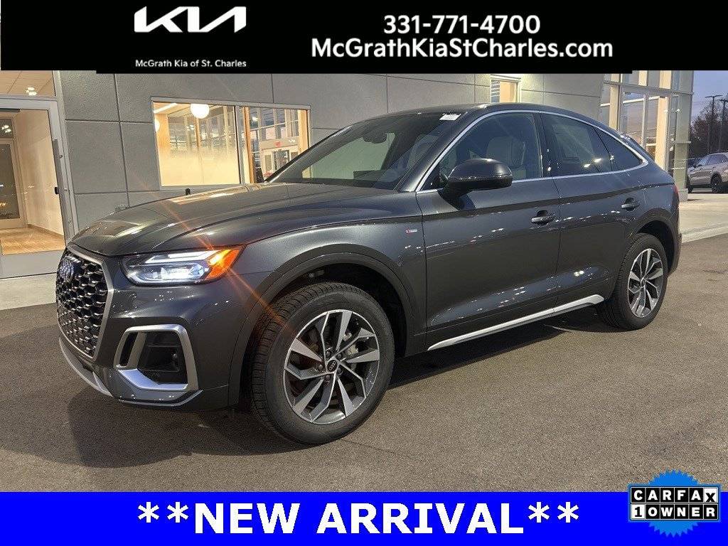 2022 Audi Q5 Premium Plus — SUV — 27,020 mi — St. Charles, IL