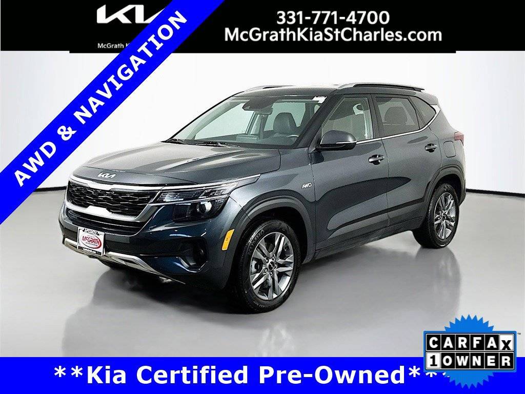 2023 Kia Seltos S — SUV — 25,467 mi — St. Charles, IL