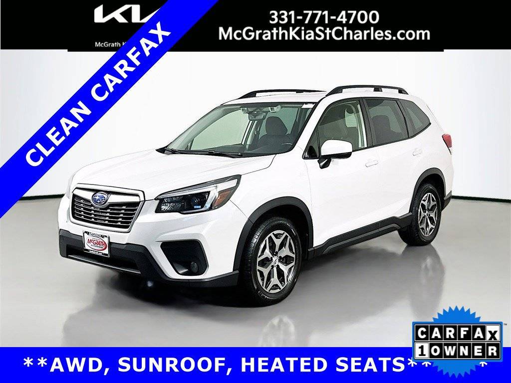 2021 Subaru Forester 2.5i Premium — SUV — 113,264 mi — St. Charles, IL