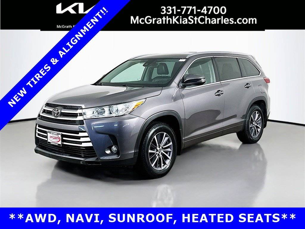 2018 Toyota Highlander XLE — SUV — 77,680 mi — St. Charles, IL