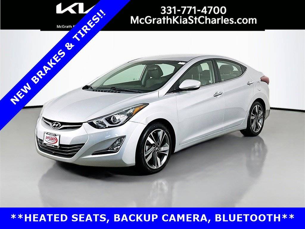 2014 Hyundai Elantra Limited — Sedan — 40,813 mi — St. Charles, IL