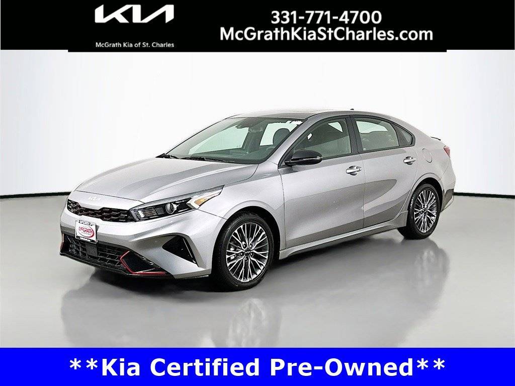 2024 Kia Forte GT-Line — Sedan — 3,799 mi — St. Charles, IL