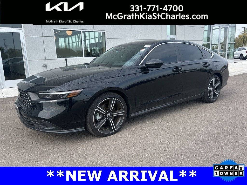 2025 Honda Accord Hybrid Sport — Sedan — 11,786 mi — St. Charles, IL