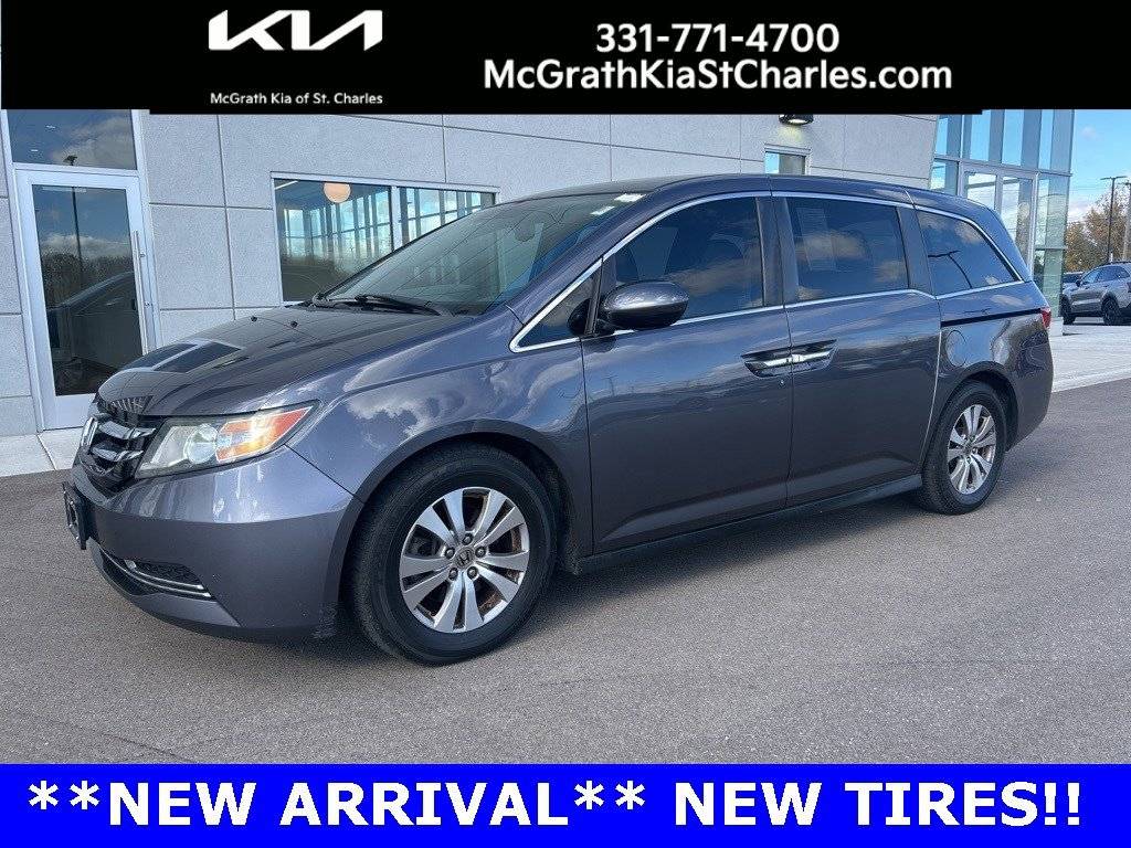 2015 Honda Odyssey EX-L — Minivan — 81,126 mi — St. Charles, IL