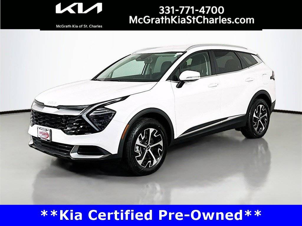 2024 Kia Sportage Hybrid EX — SUV — 4,248 mi — St. Charles, IL