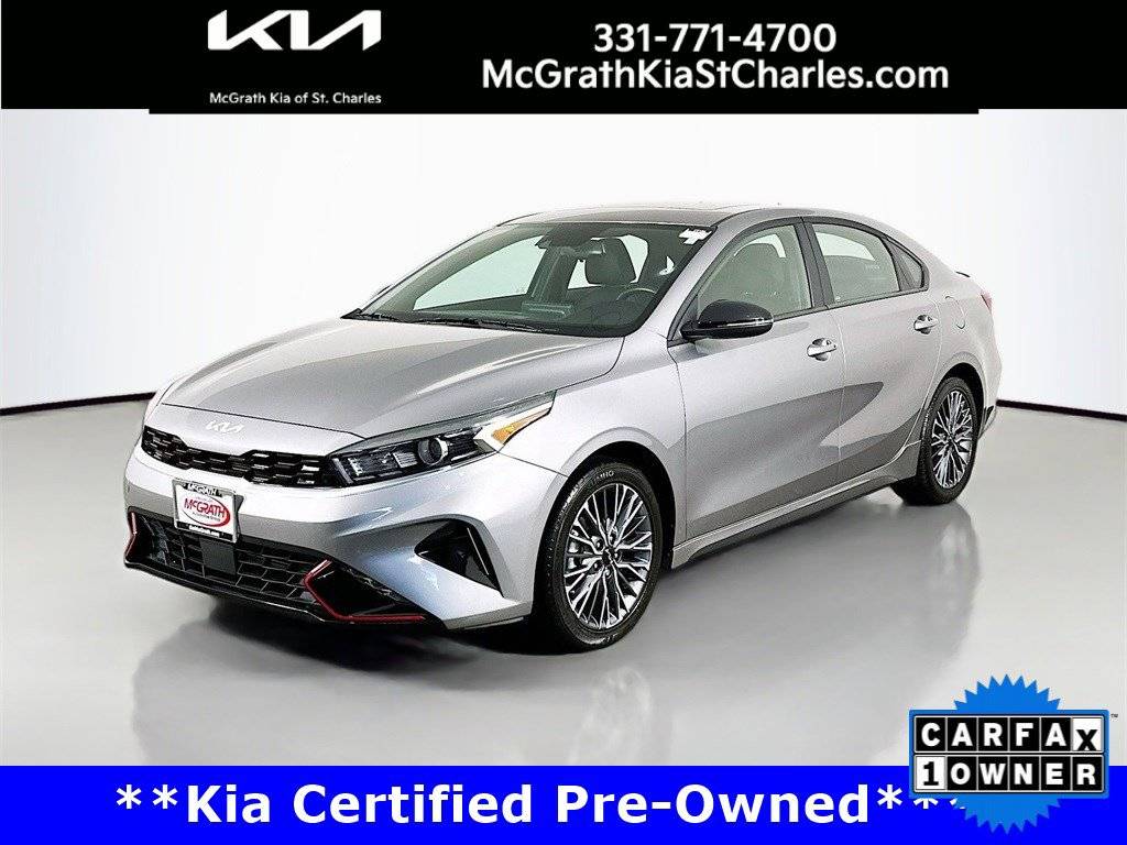 2024 Kia Forte GT-Line — Sedan — 14,806 mi — St. Charles, IL