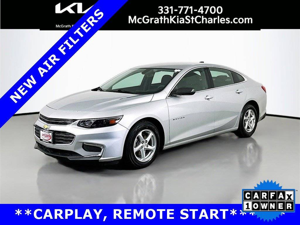 2018 Chevrolet Malibu LS — Sedan — 46,988 mi — St. Charles, IL