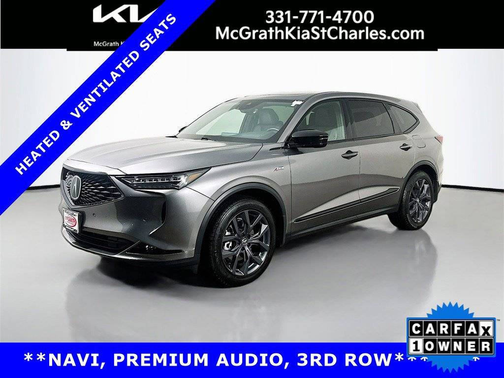 2023 Acura MDX A-Spec Package — SUV — 14,895 mi — St. Charles, IL