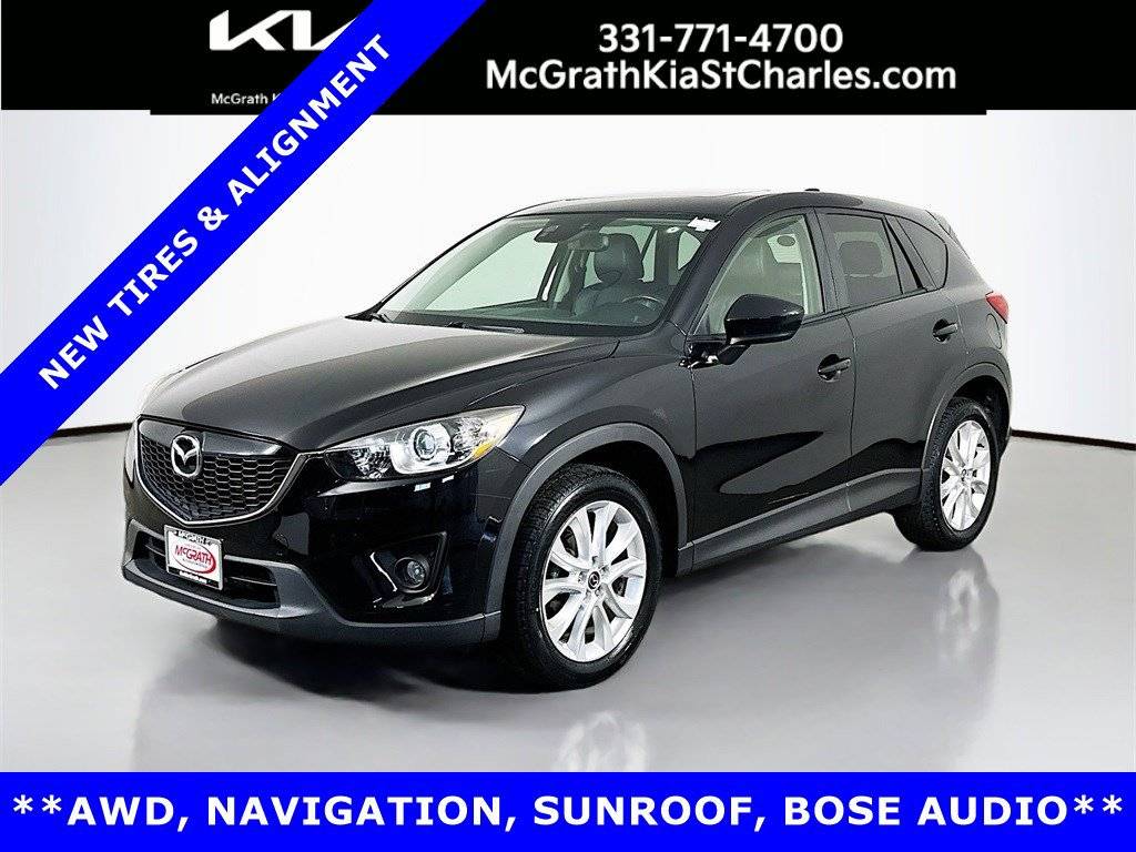 2014 Mazda CX-5 Grand Touring — SUV — 106,438 mi — St. Charles, IL
