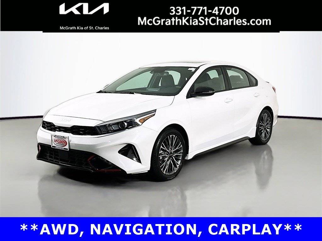 2024 Kia Forte GT-Line — Sedan — 3,331 mi — St. Charles, IL