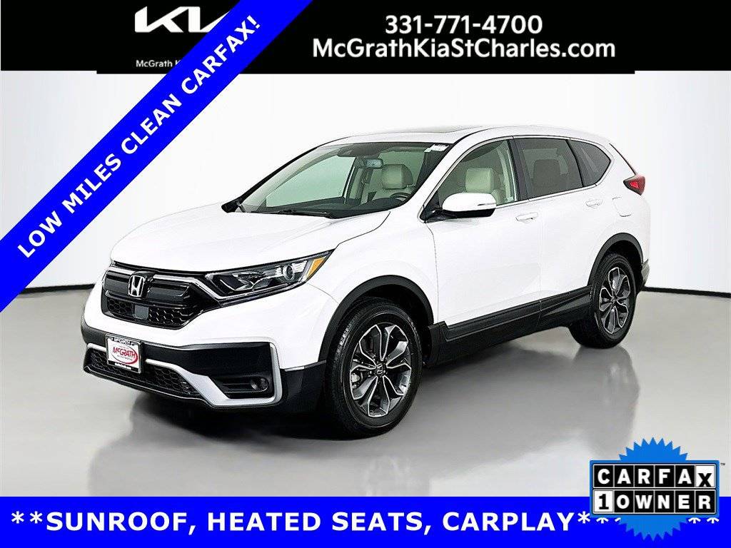 2022 Honda CR-V EX-L — SUV — 15,014 mi — St. Charles, IL