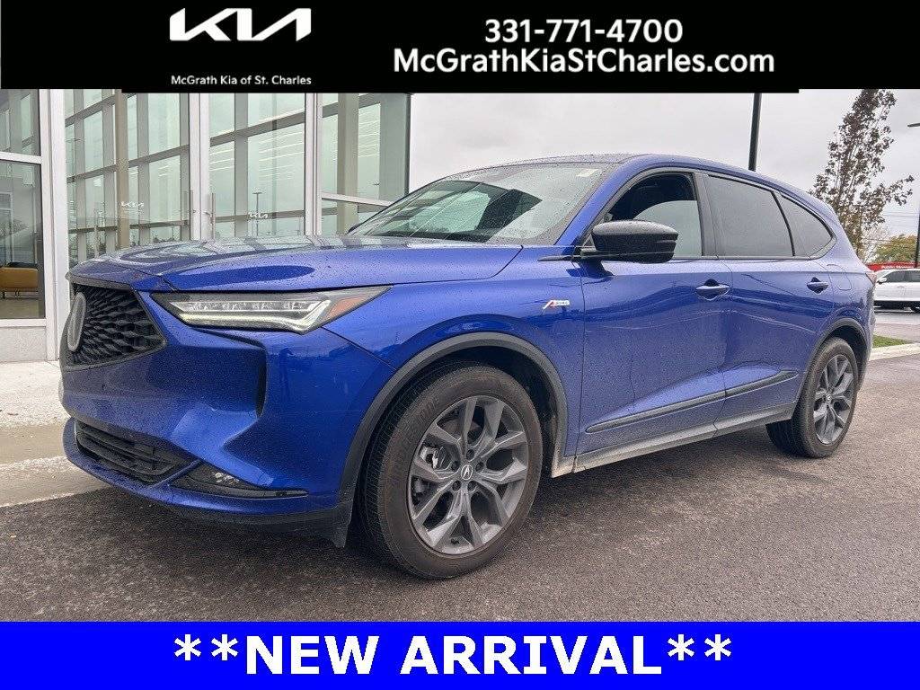 2023 Acura MDX A-Spec Package — SUV — 28,243 mi — St. Charles, IL