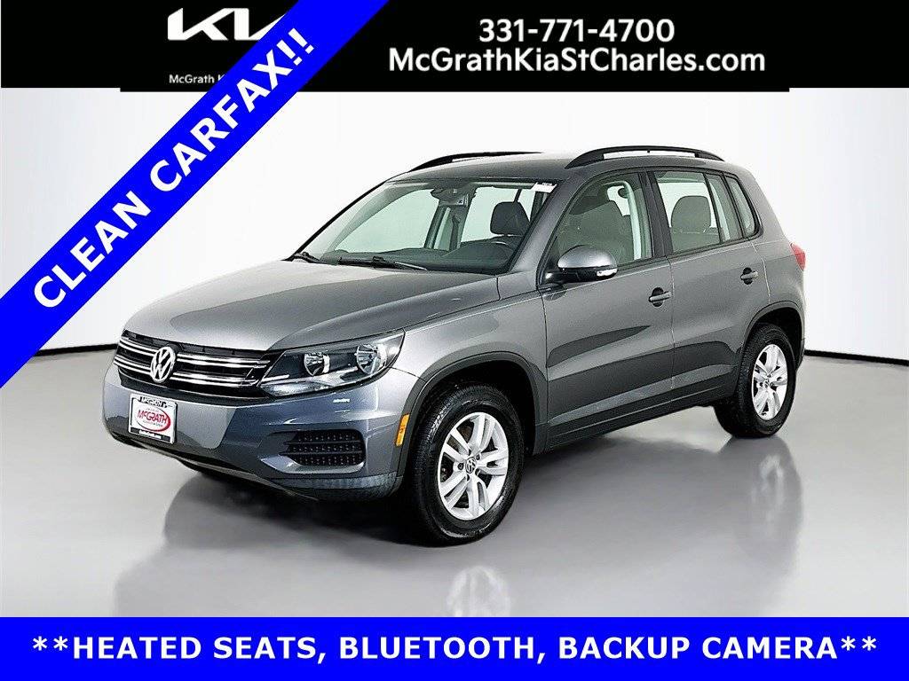 2016 Volkswagen Tiguan SE — SUV — 79,923 mi — St. Charles, IL