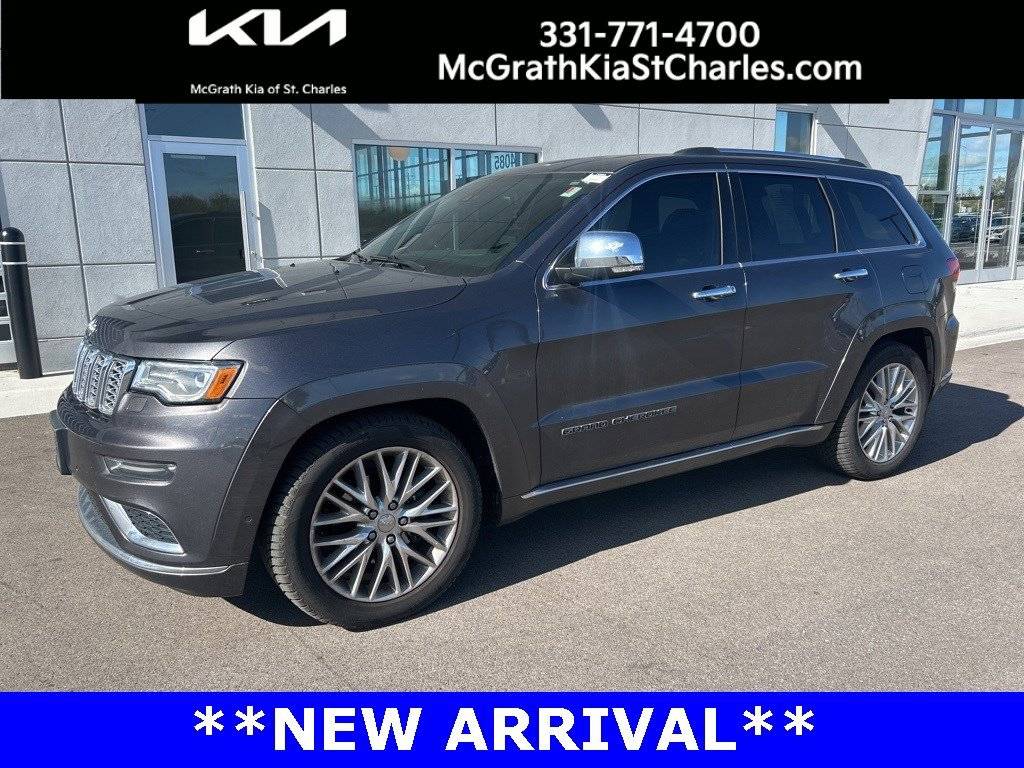 2017 Jeep Grand Cherokee Summit — SUV — 90,775 mi — St. Charles, IL