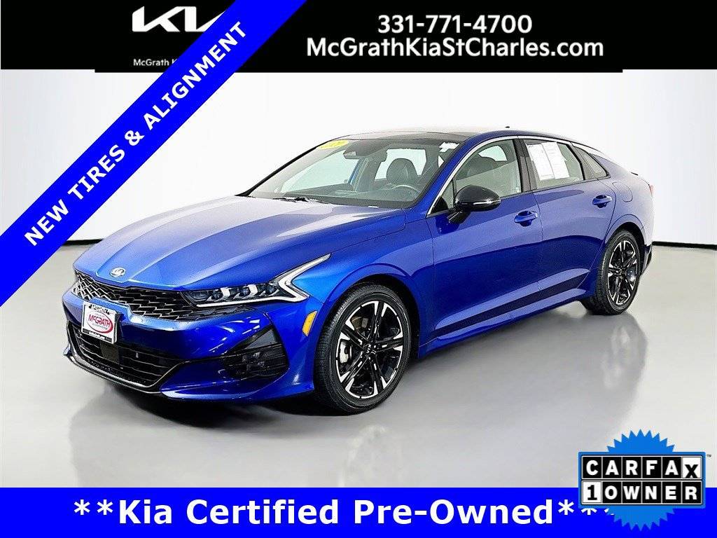 2021 Kia K5 GT-Line — Sedan — 56,192 mi — St. Charles, IL