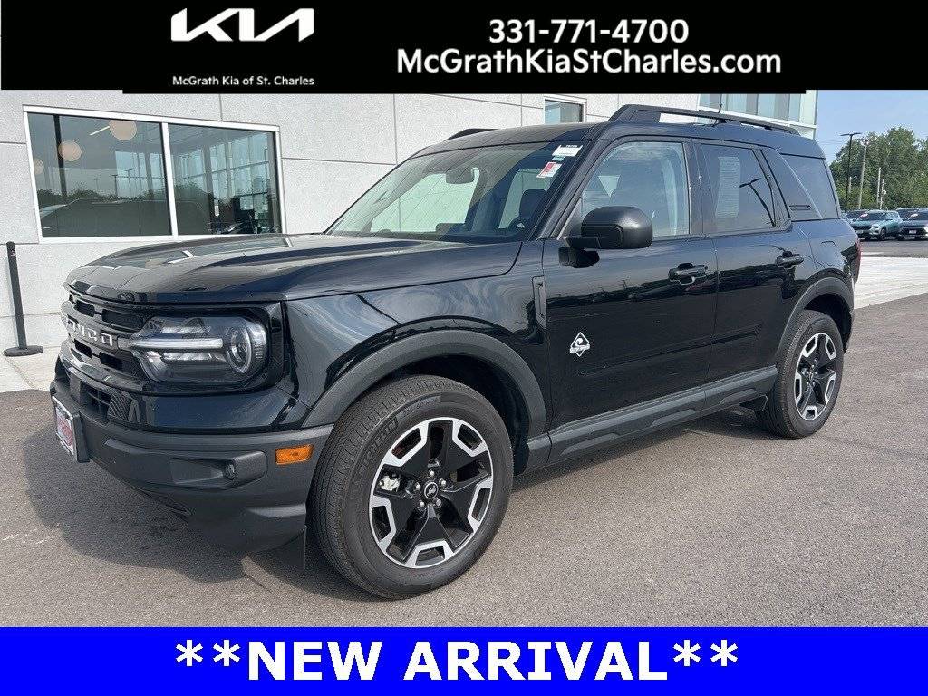 2021 Ford Bronco Sport Outer Banks — SUV — 45,791 mi — St. Charles, IL