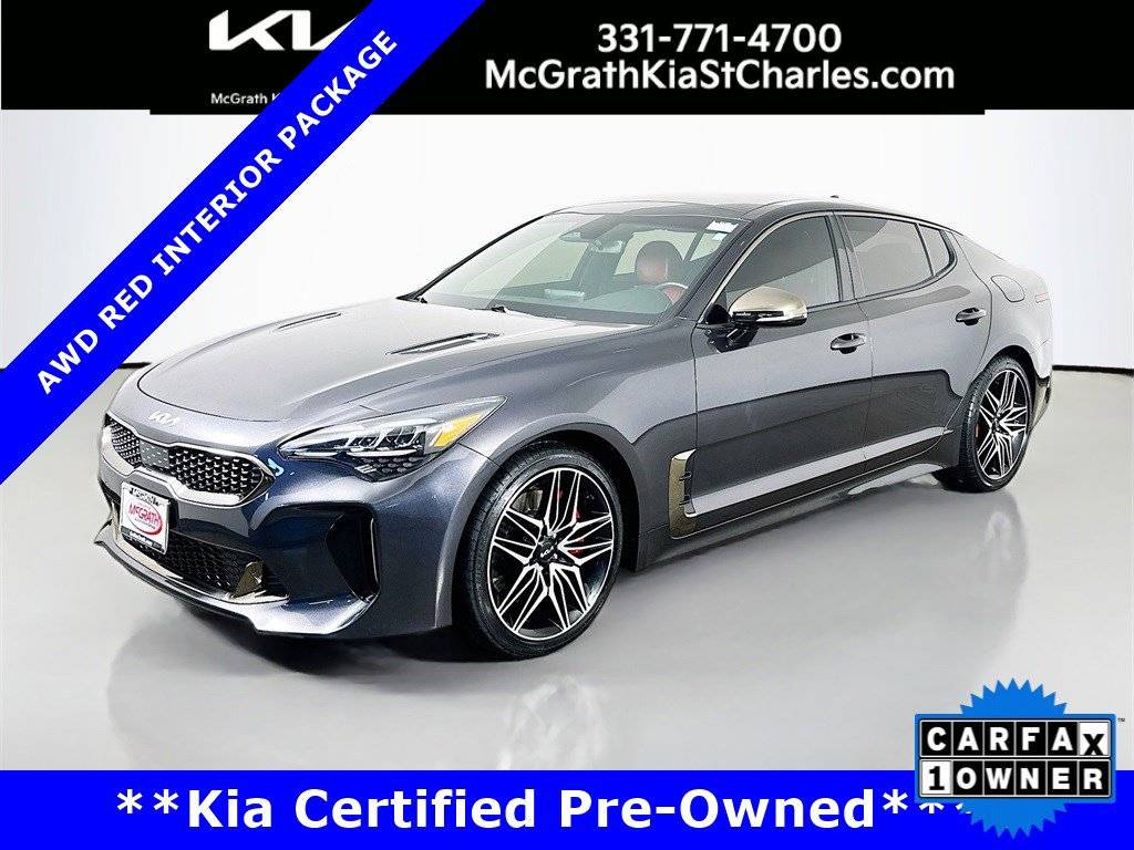 2022 Kia Stinger GT1 — Hatchback — 36,338 mi — St. Charles, IL