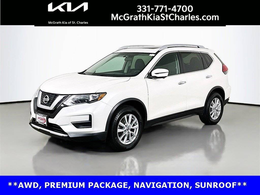 2017 Nissan Rogue SV — SUV — 70,275 mi — St. Charles, IL
