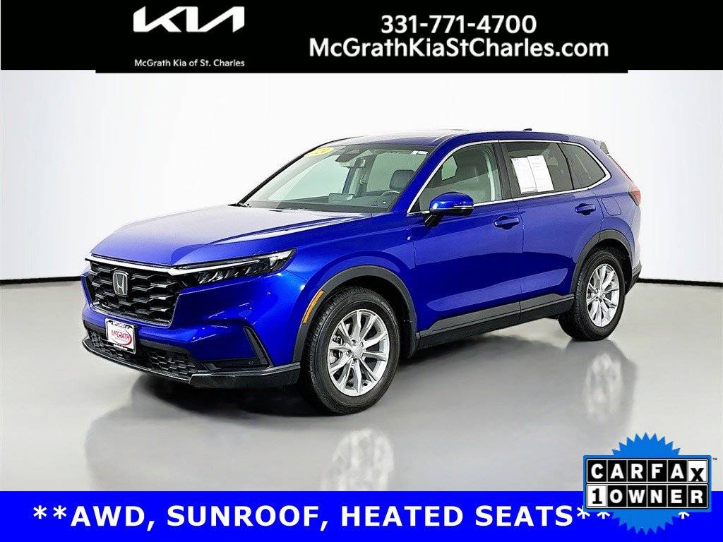 2024 Honda CR-V EX-L — SUV — 15,654 mi — St. Charles, IL