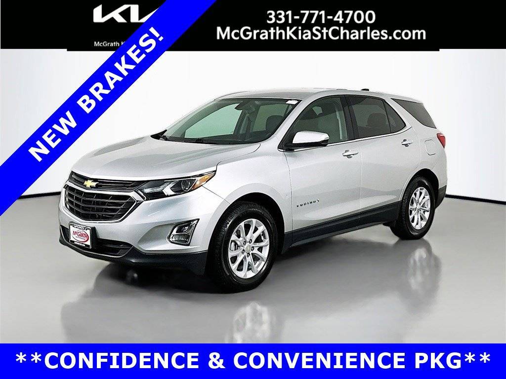 2018 Chevrolet Equinox LT — SUV — 112,564 mi — St. Charles, IL