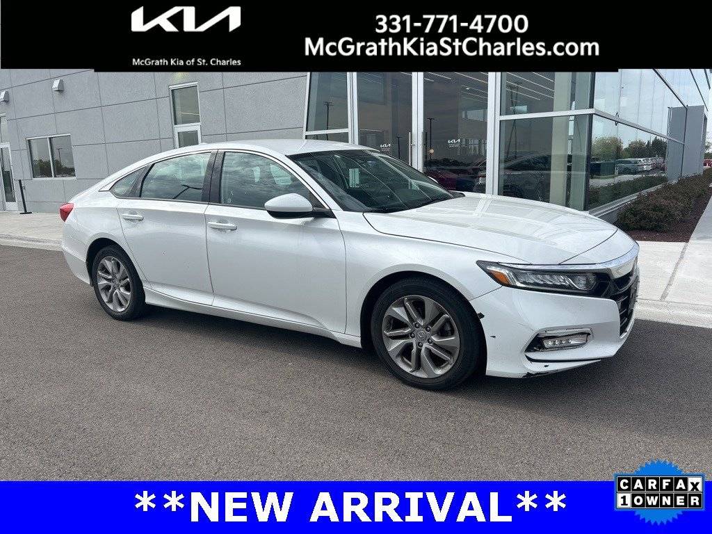 2019 Honda Accord LX — Sedan — 55,274 mi — St. Charles, IL