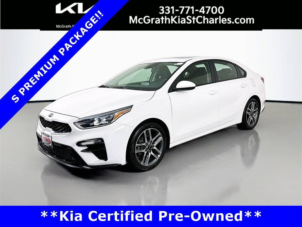 2019 Kia Forte S — Sedan — 66,277 mi — St. Charles, IL