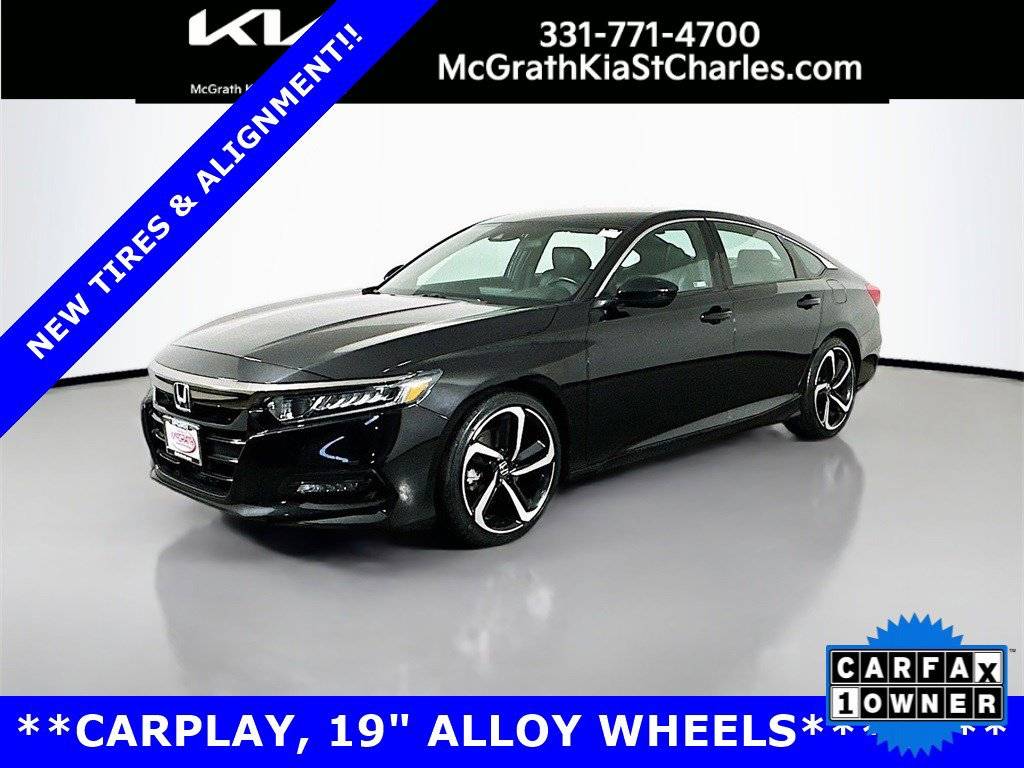 2018 Honda Accord Sport — Sedan — 94,798 mi — St. Charles, IL