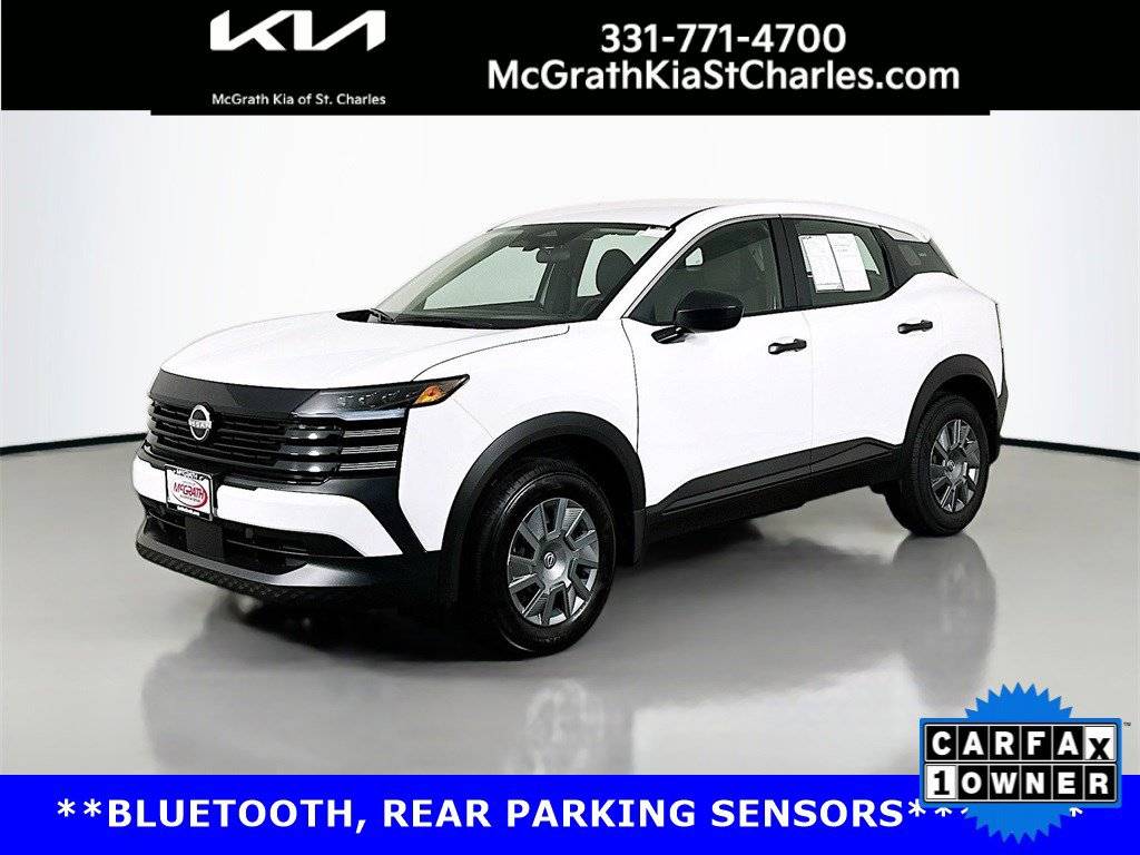 2025 Nissan Kicks S — SUV — 3,604 mi — St. Charles, IL