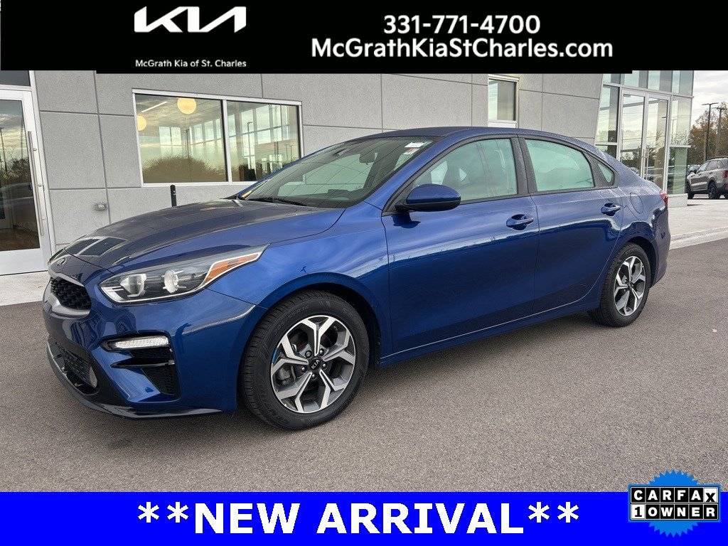 2021 Kia Forte LXS — Sedan — 51,256 mi — St. Charles, IL