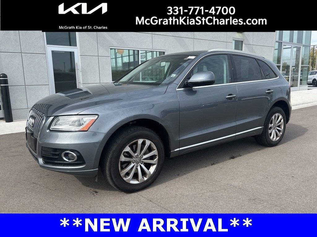 2017 Audi Q5 Premium — SUV — 76,247 mi — St. Charles, IL