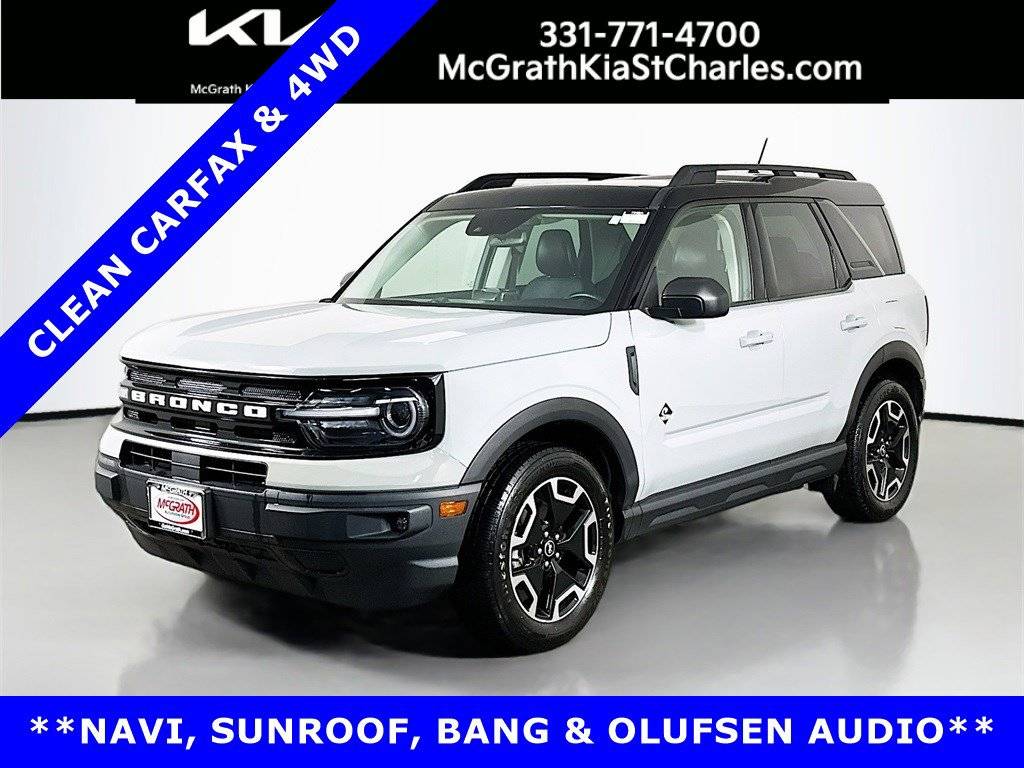 2021 Ford Bronco Sport Outer Banks — SUV — 54,467 mi — St. Charles, IL