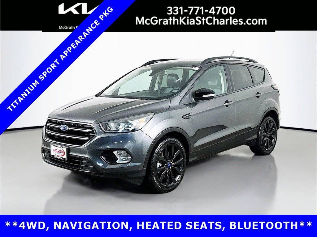 2017 Ford Escape Titanium — SUV — 79,915 mi — St. Charles, IL
