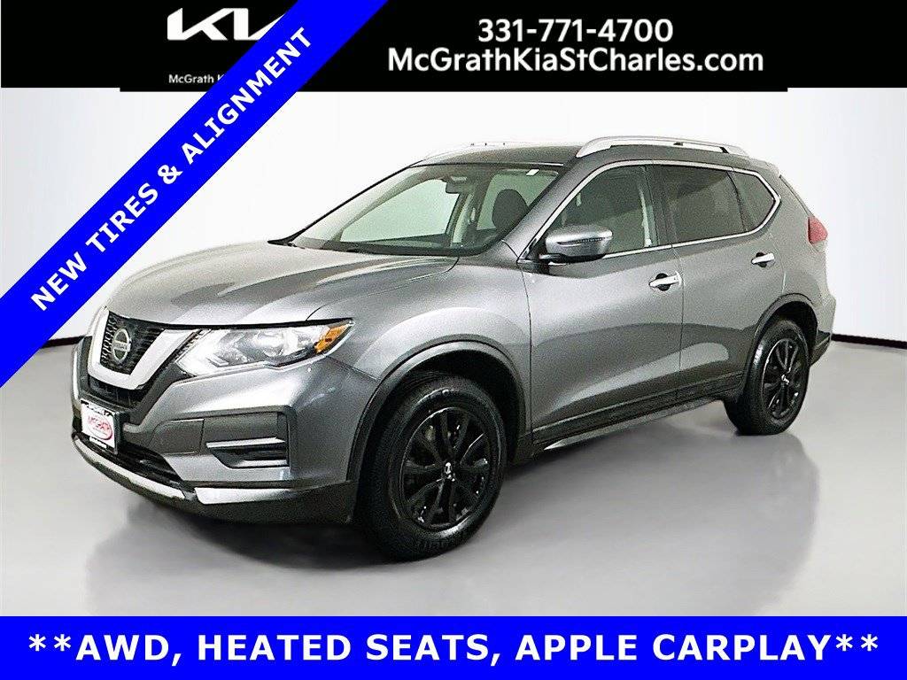 2018 Nissan Rogue SV — SUV — 111,244 mi — St. Charles, IL