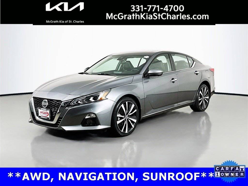 2021 Nissan Altima Platinum — Sedan — 58,444 mi — St. Charles, IL