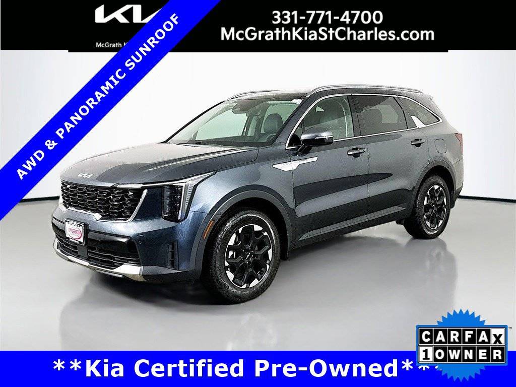 2025 Kia Sorento S — SUV — 9,779 mi — St. Charles, IL