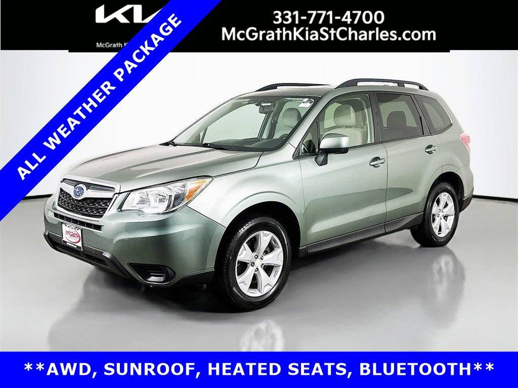 2016 Subaru Forester 2.5i Premium — SUV — 109,126 mi — St. Charles, IL