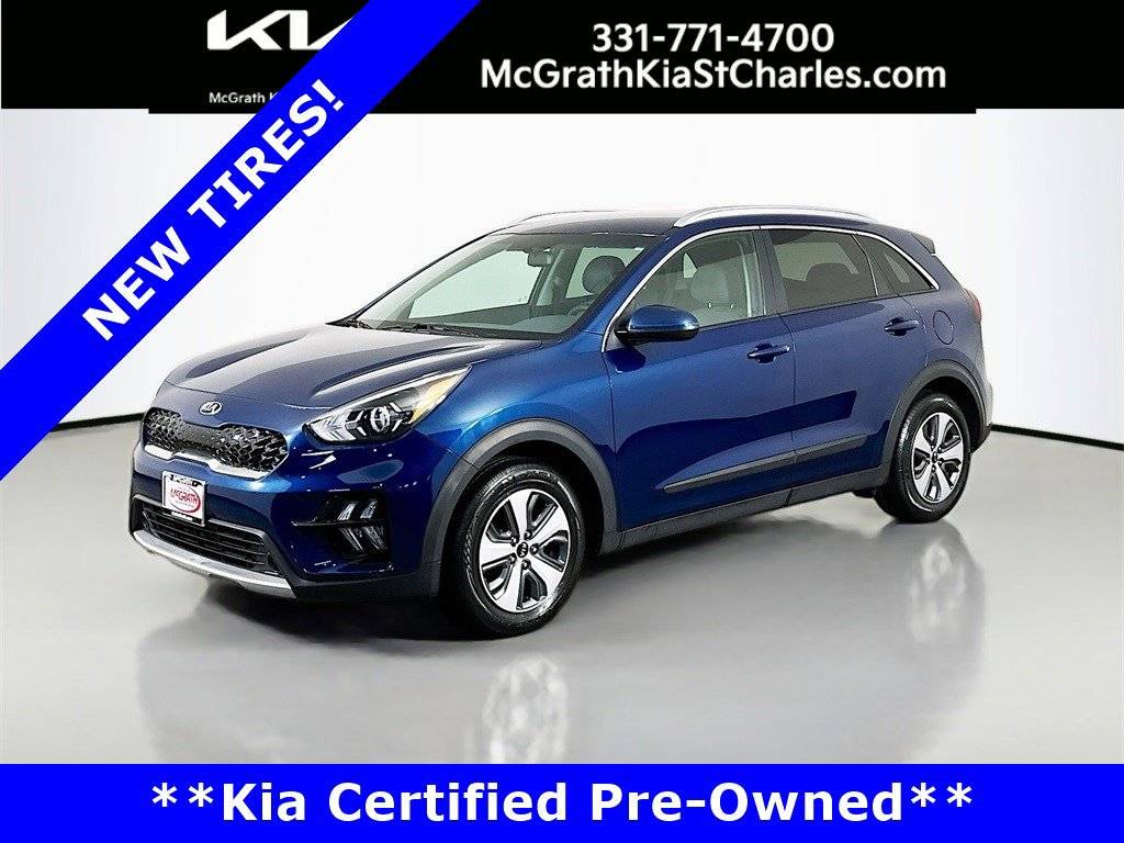 2021 Kia Niro Hybrid LX — SUV — 32,488 mi — St. Charles, IL