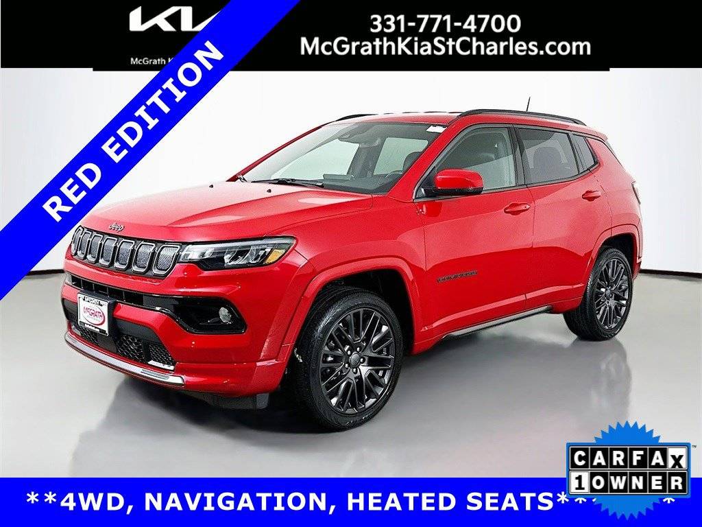 2022 Jeep Compass Limited — SUV — 12,460 mi — St. Charles, IL