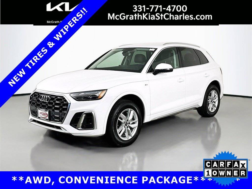 2023 Audi Q5 Premium — SUV — 29,948 mi — St. Charles, IL