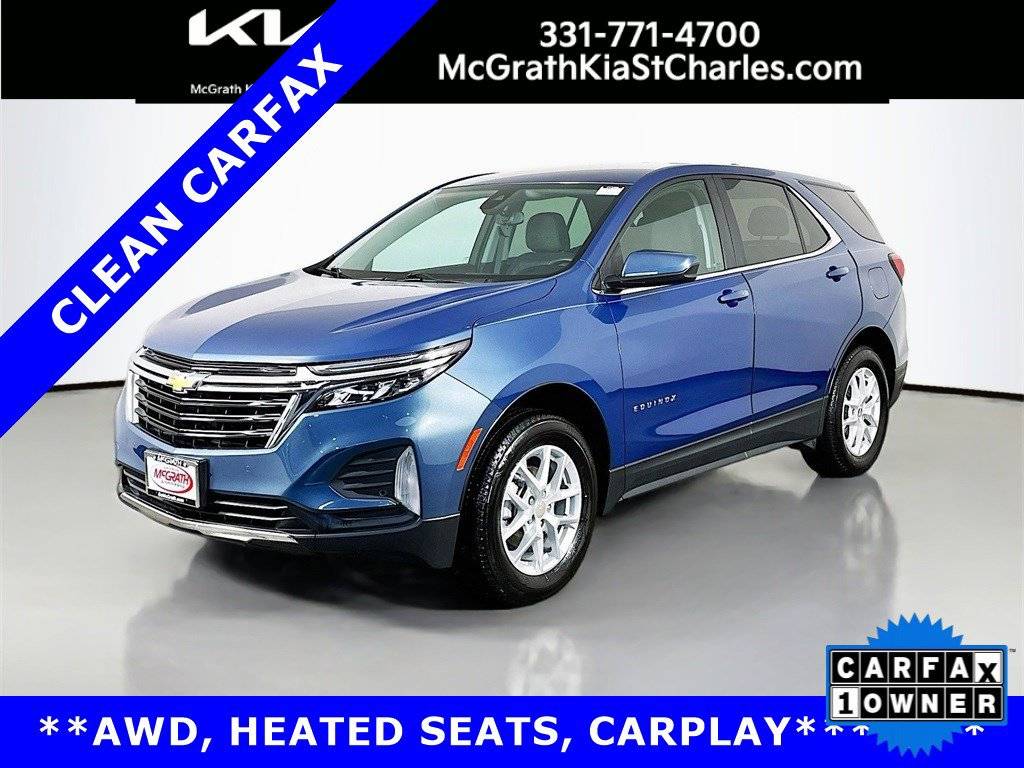 2024 Chevrolet Equinox LT — SUV — 8,442 mi — St. Charles, IL