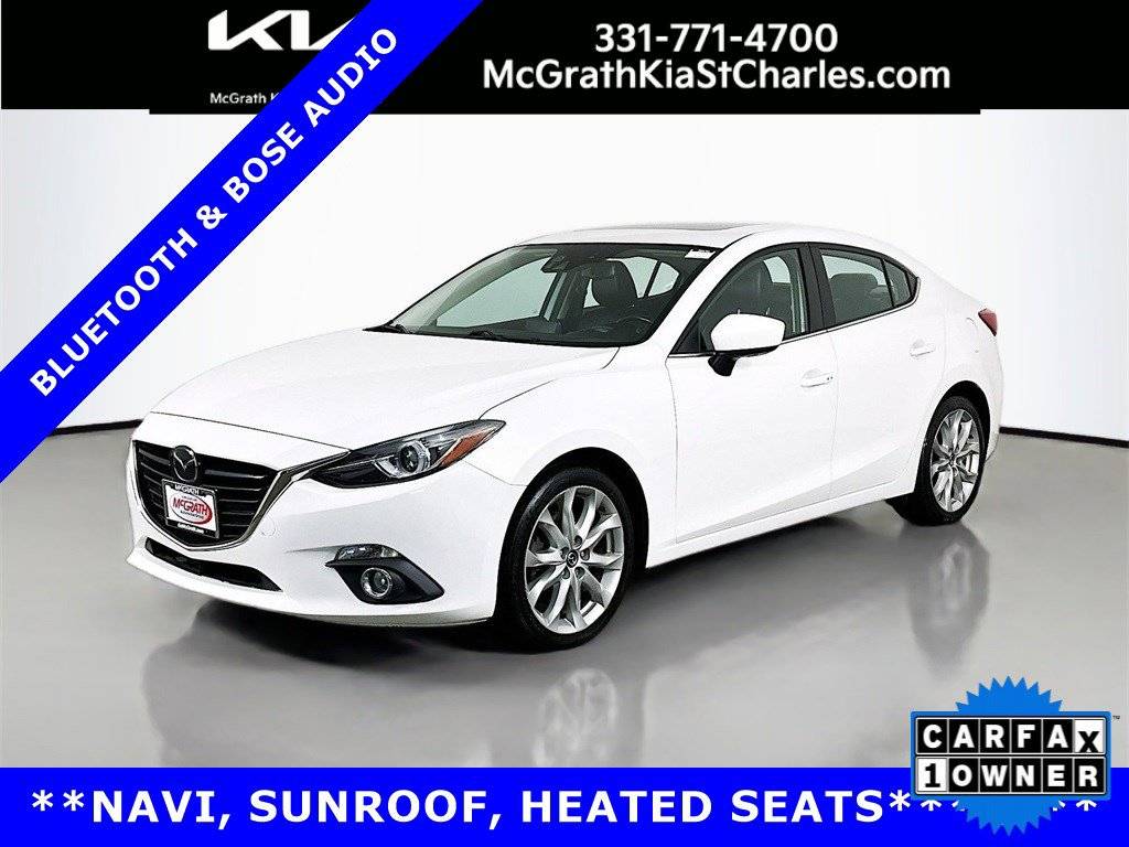 2014 Mazda Mazda3 s Grand Touring — Sedan — 86,275 mi — St. Charles, IL