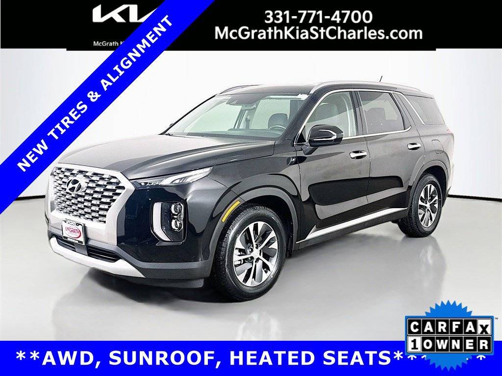 2022 Hyundai Palisade SEL — SUV — 51,066 mi — St. Charles, IL