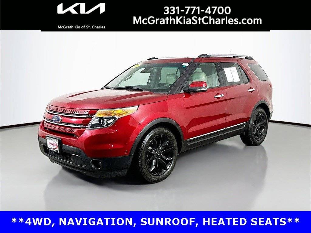 2013 Ford Explorer Limited — SUV — 125,896 mi — St. Charles, IL