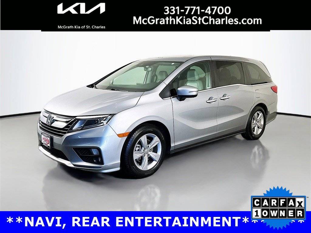 2019 Honda Odyssey EX-L — Minivan — 111,707 mi — St. Charles, IL