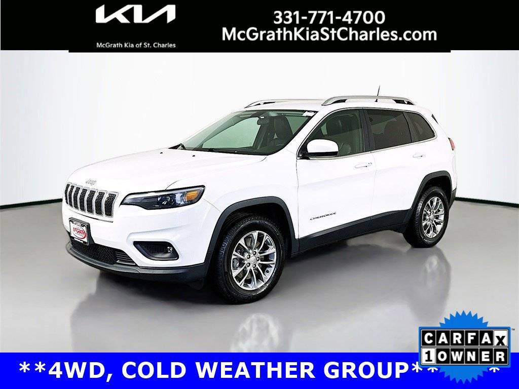 2019 Jeep Cherokee Latitude Plus — SUV — 65,500 mi — St. Charles, IL