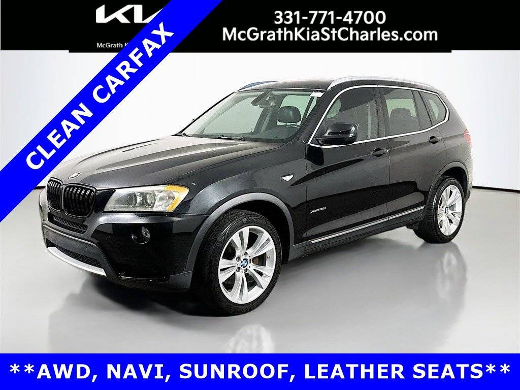 2011 BMW X3 35i — SUV — 94,901 mi — St. Charles, IL