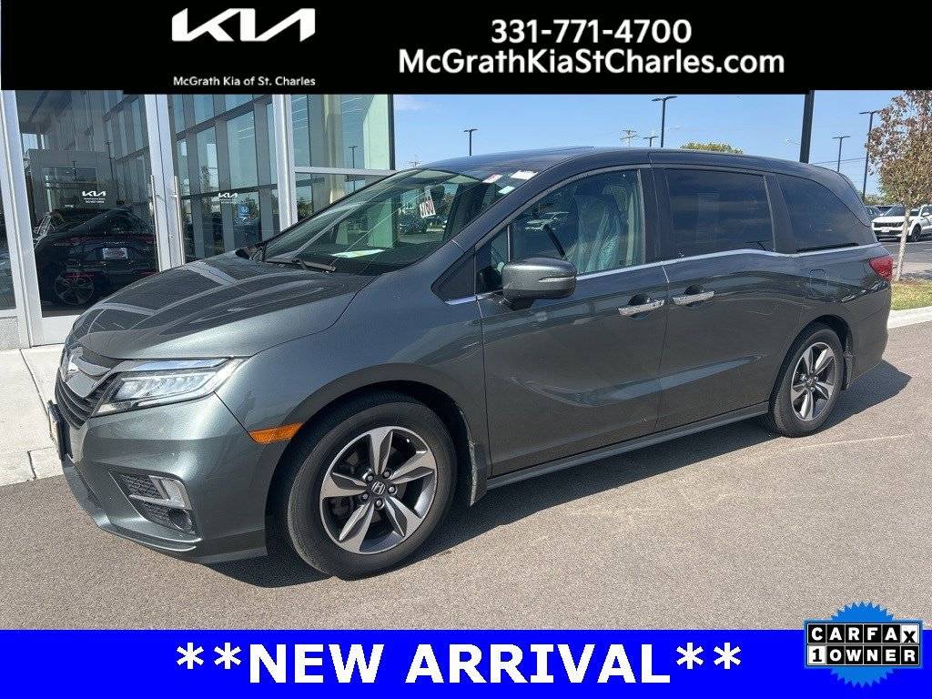2018 Honda Odyssey Touring — Minivan — 58,858 mi — St. Charles, IL