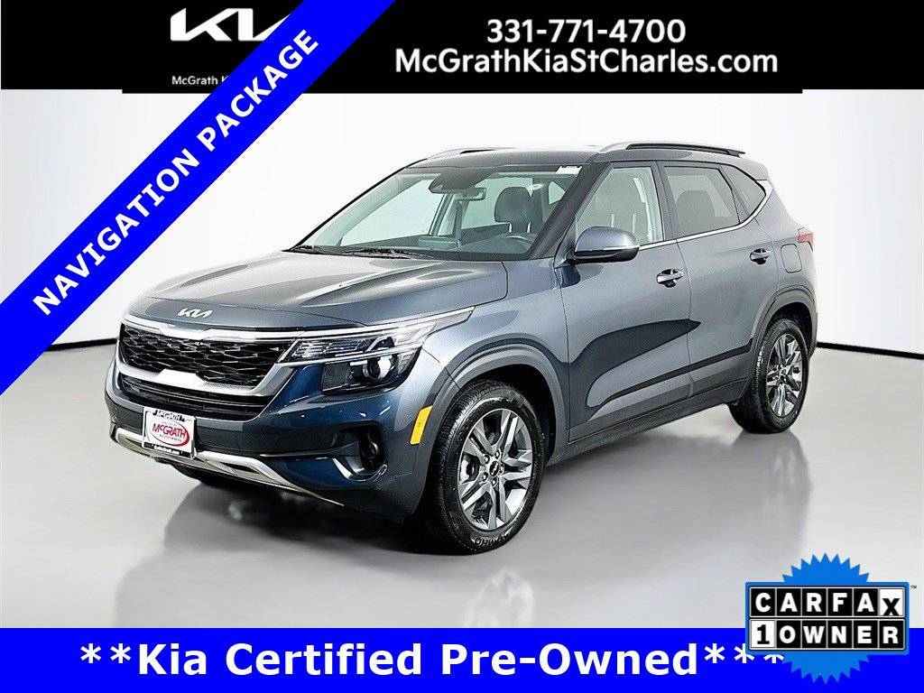 2023 Kia Seltos S — SUV — 29,559 mi — St. Charles, IL
